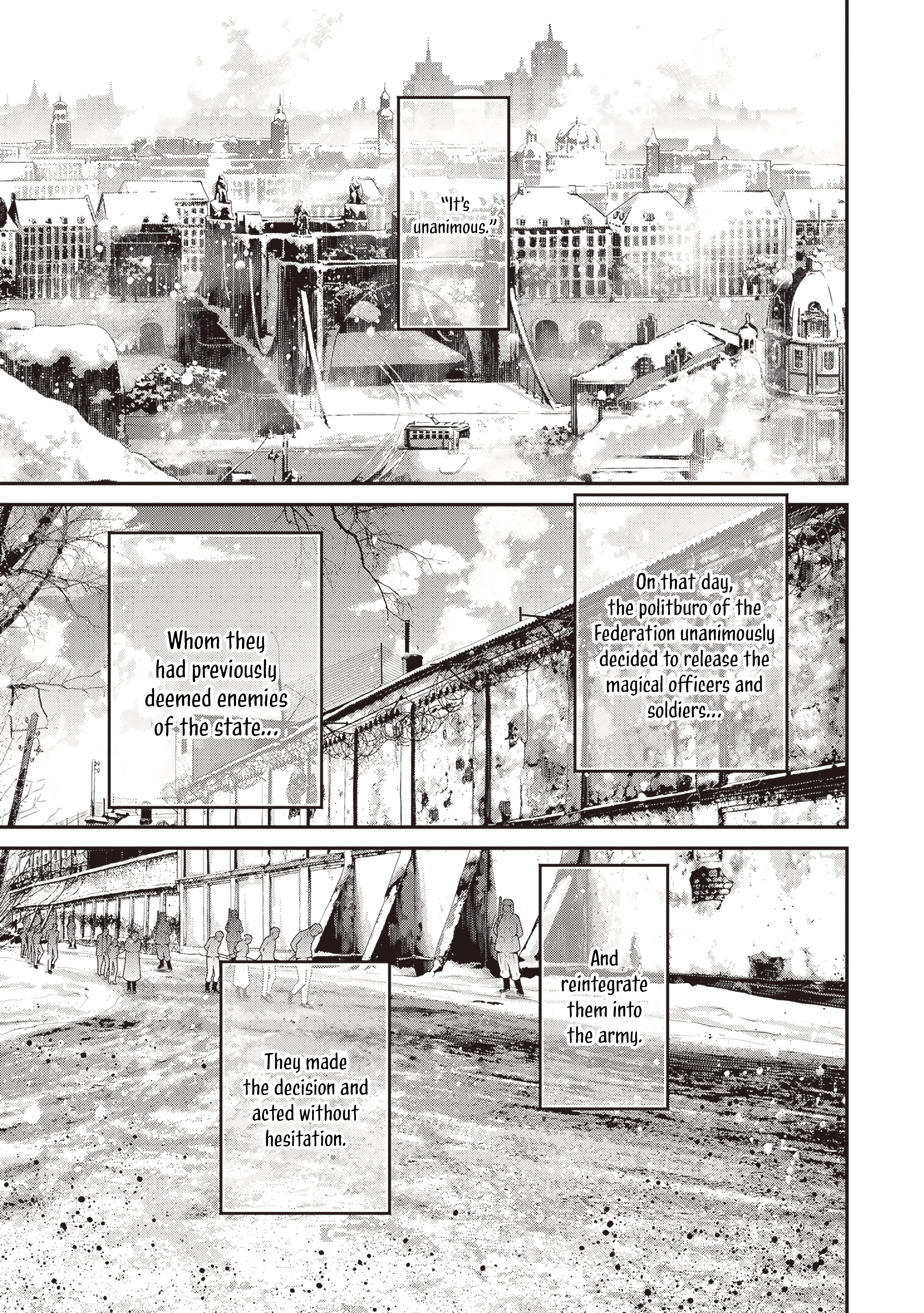 Read The Saga of Tanya the Evil ENGLISH Manga Online