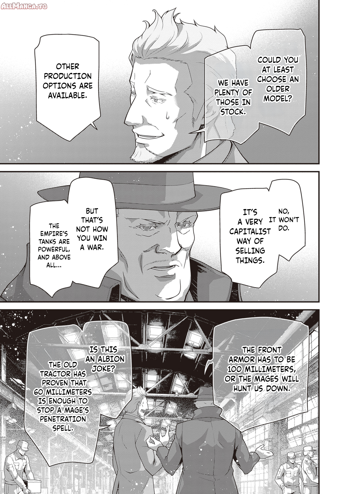 Read The Saga of Tanya the Evil ENGLISH Manga Online