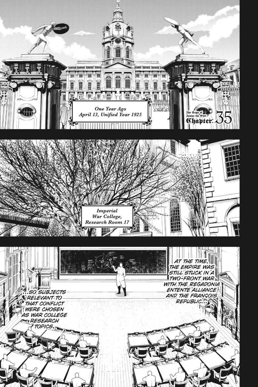 Read The Saga of Tanya the Evil ENGLISH Manga Online