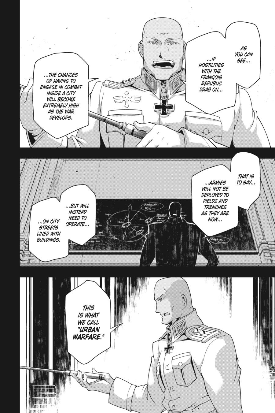 Read The Saga of Tanya the Evil ENGLISH Manga Online