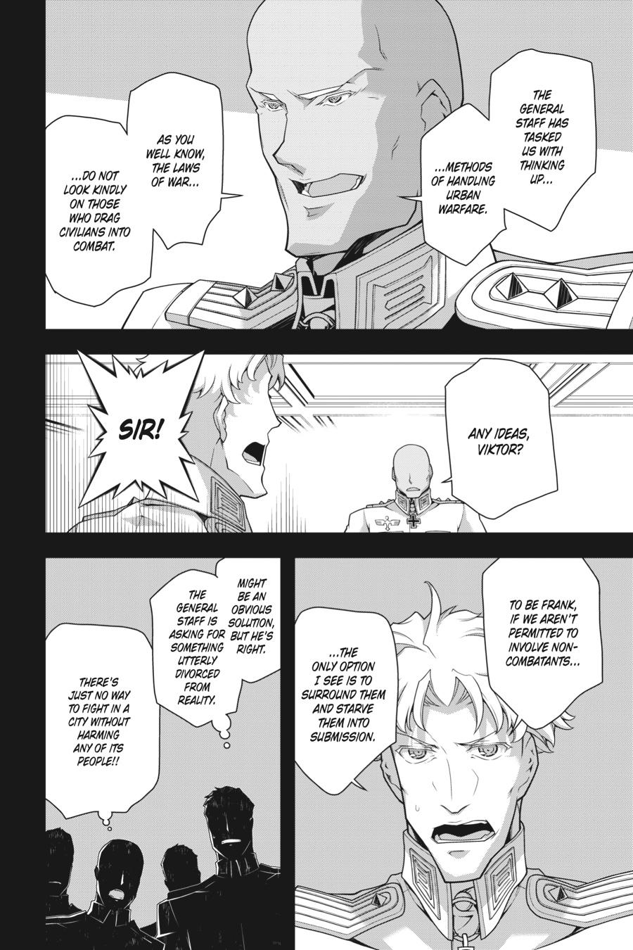 Read The Saga of Tanya the Evil ENGLISH Manga Online