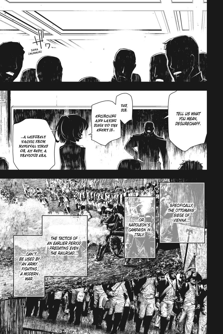 Read The Saga of Tanya the Evil ENGLISH Manga Online