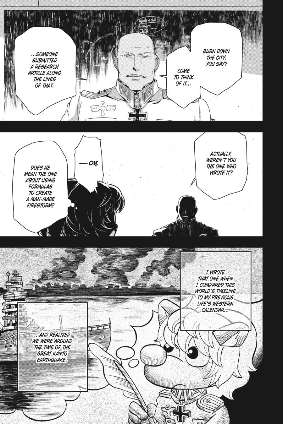 Read The Saga of Tanya the Evil ENGLISH Manga Online