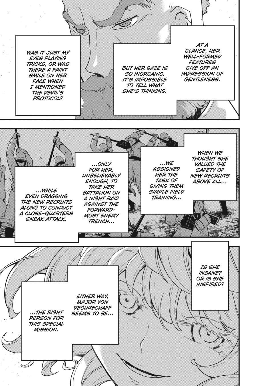 Read The Saga of Tanya the Evil ENGLISH Manga Online