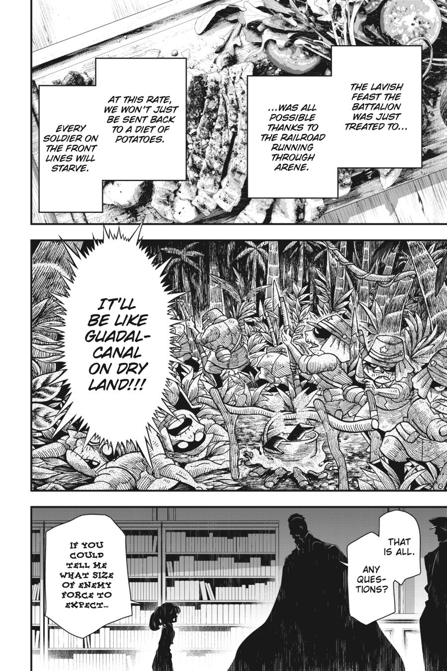 Read The Saga of Tanya the Evil ENGLISH Manga Online