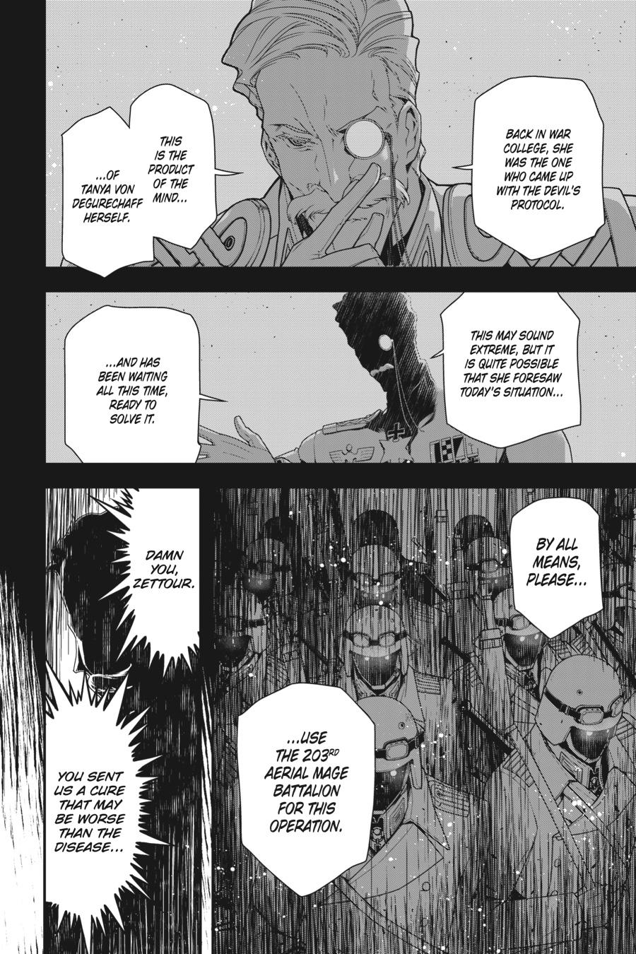 Read The Saga of Tanya the Evil ENGLISH Manga Online