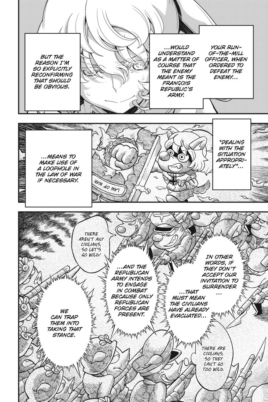 Read The Saga of Tanya the Evil ENGLISH Manga Online