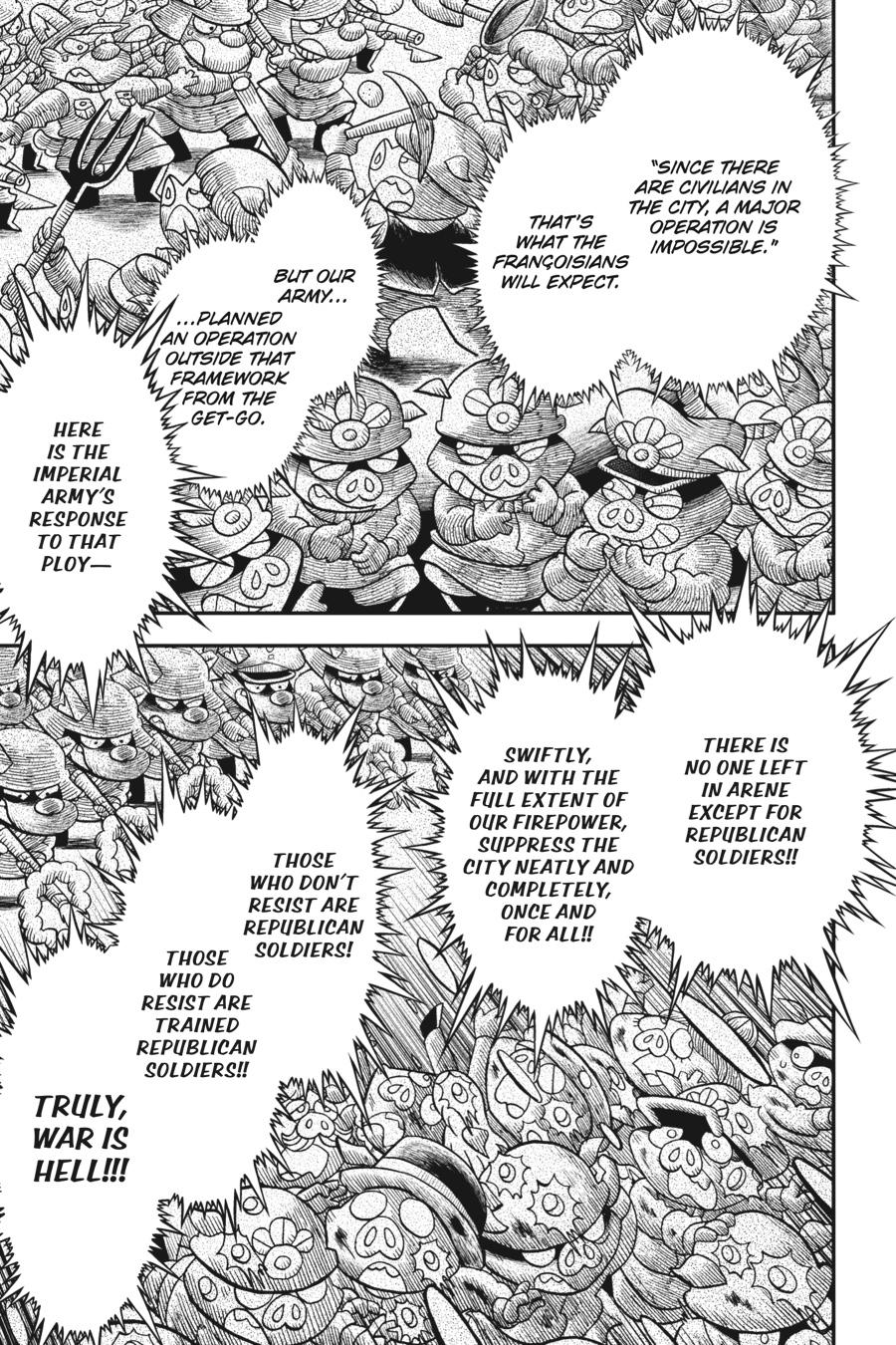 Read The Saga of Tanya the Evil ENGLISH Manga Online