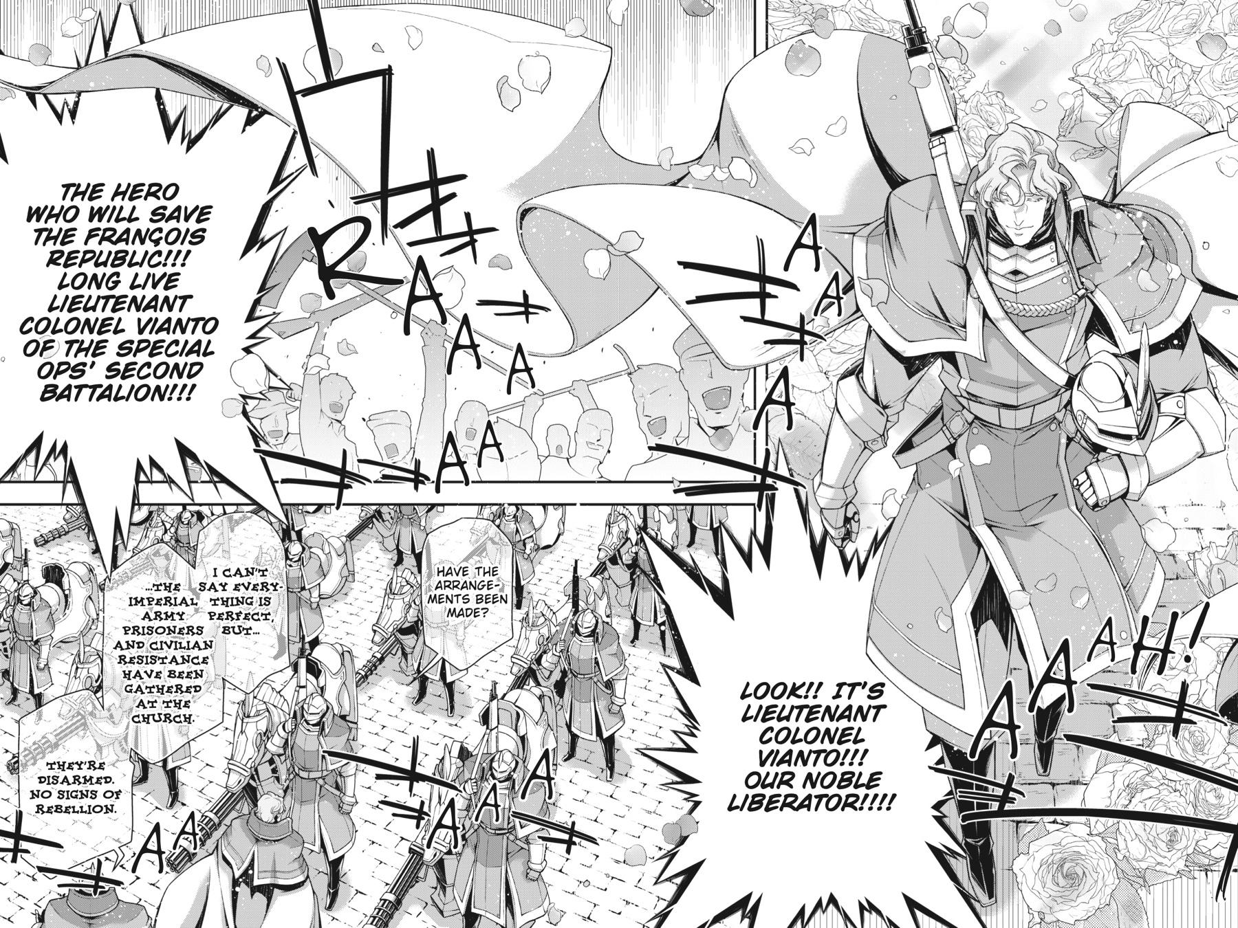 Read The Saga of Tanya the Evil ENGLISH Manga Online