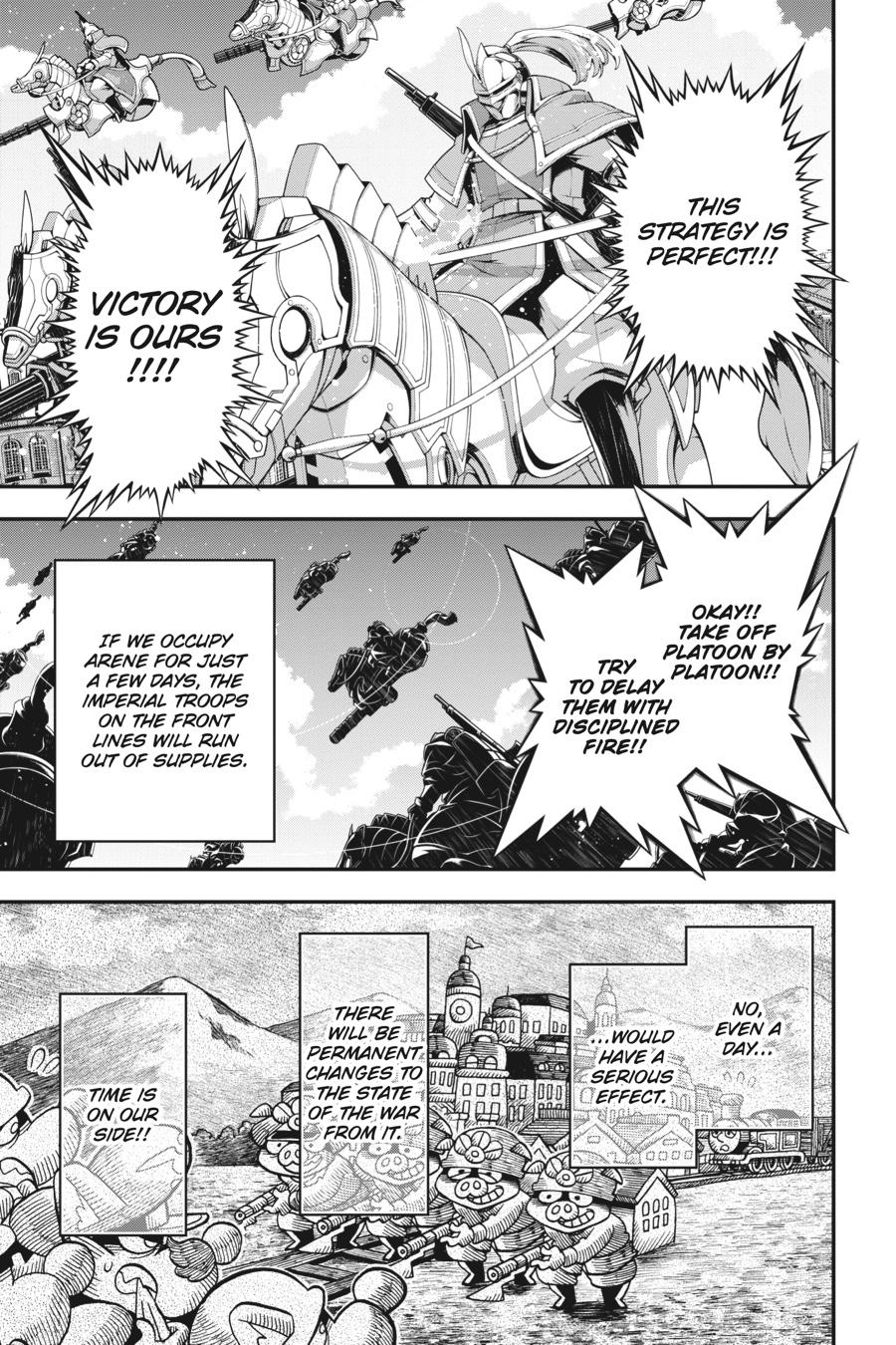 Read The Saga of Tanya the Evil ENGLISH Manga Online