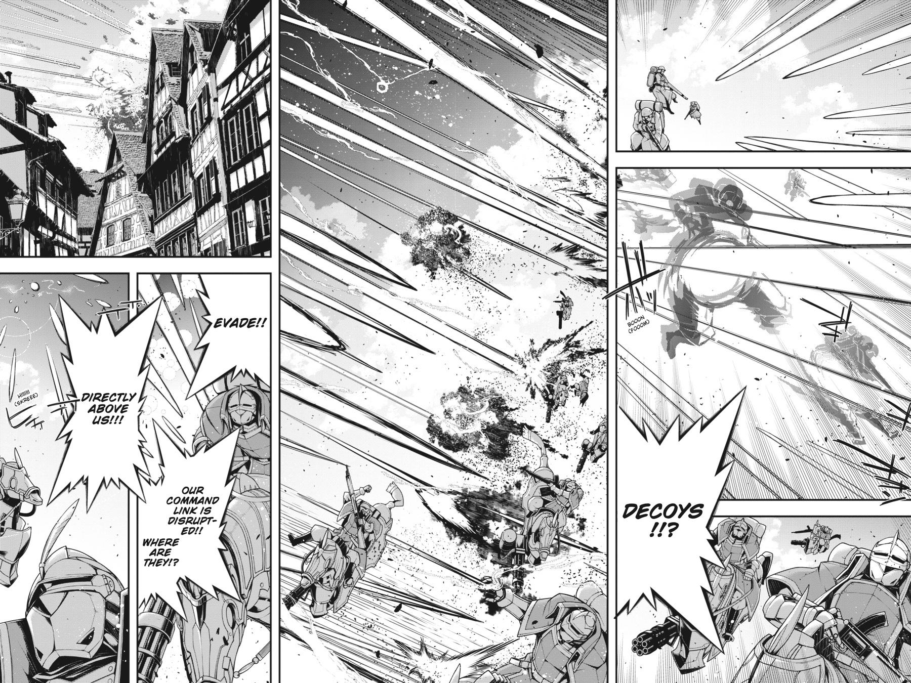 Read The Saga of Tanya the Evil ENGLISH Manga Online