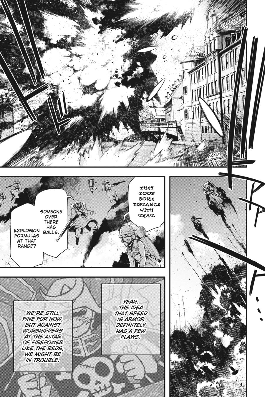 Read The Saga of Tanya the Evil ENGLISH Manga Online