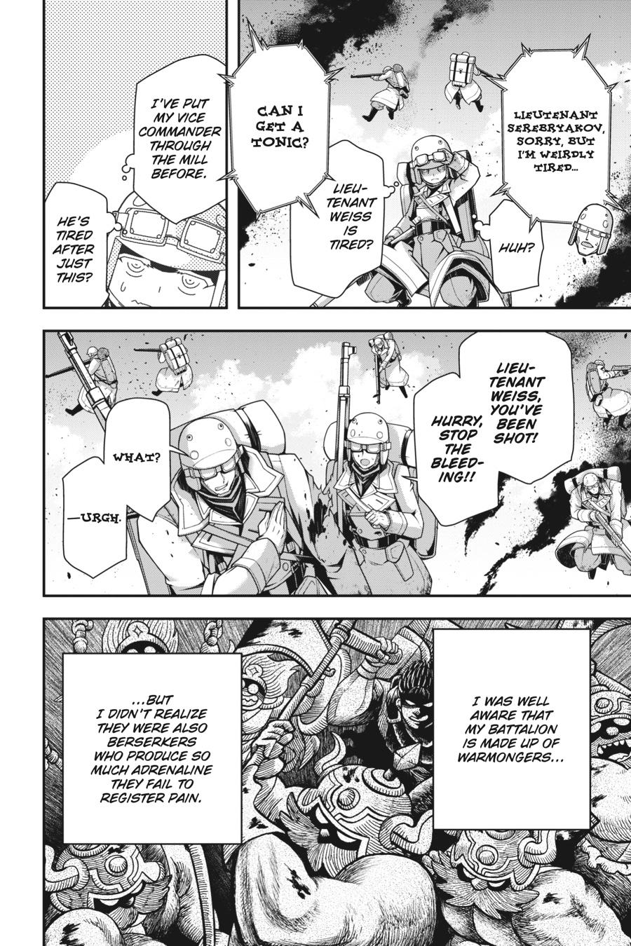 Read The Saga of Tanya the Evil ENGLISH Manga Online