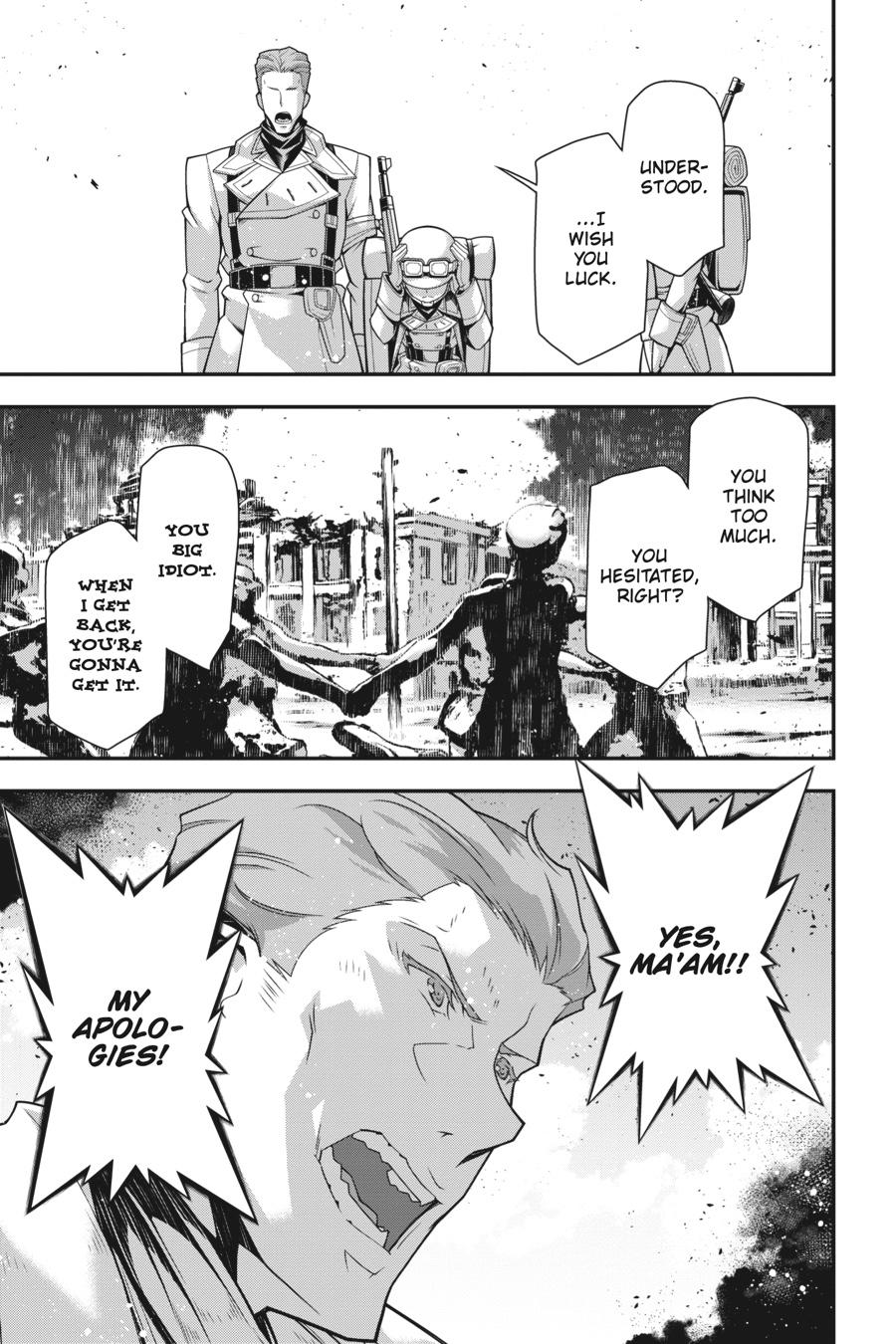 Read The Saga of Tanya the Evil ENGLISH Manga Online