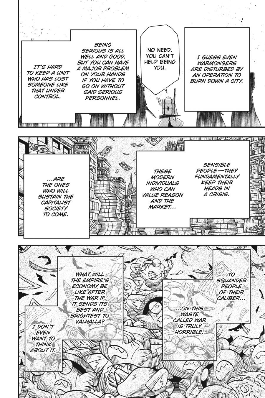 Read The Saga of Tanya the Evil ENGLISH Manga Online