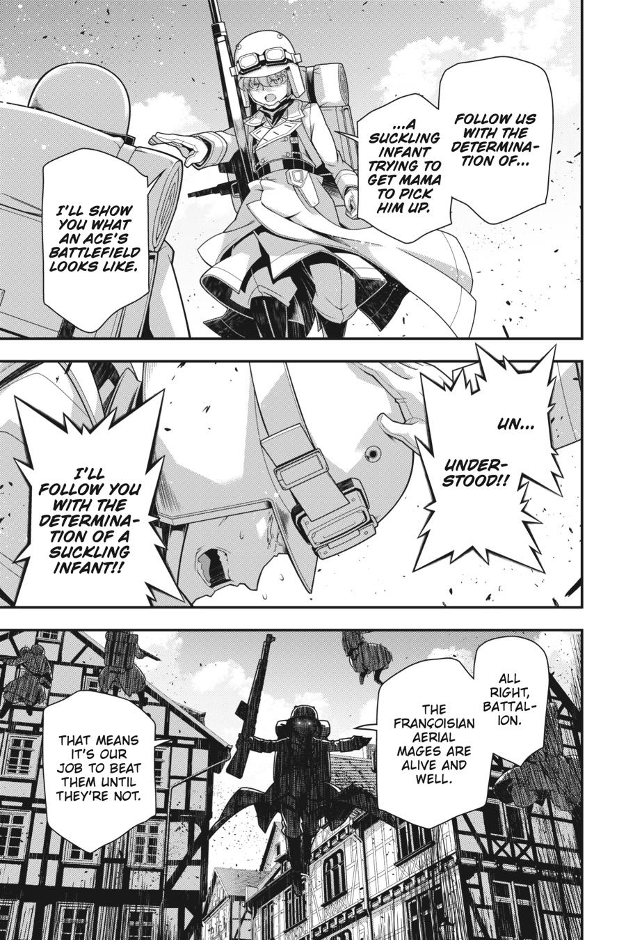 Read The Saga of Tanya the Evil ENGLISH Manga Online