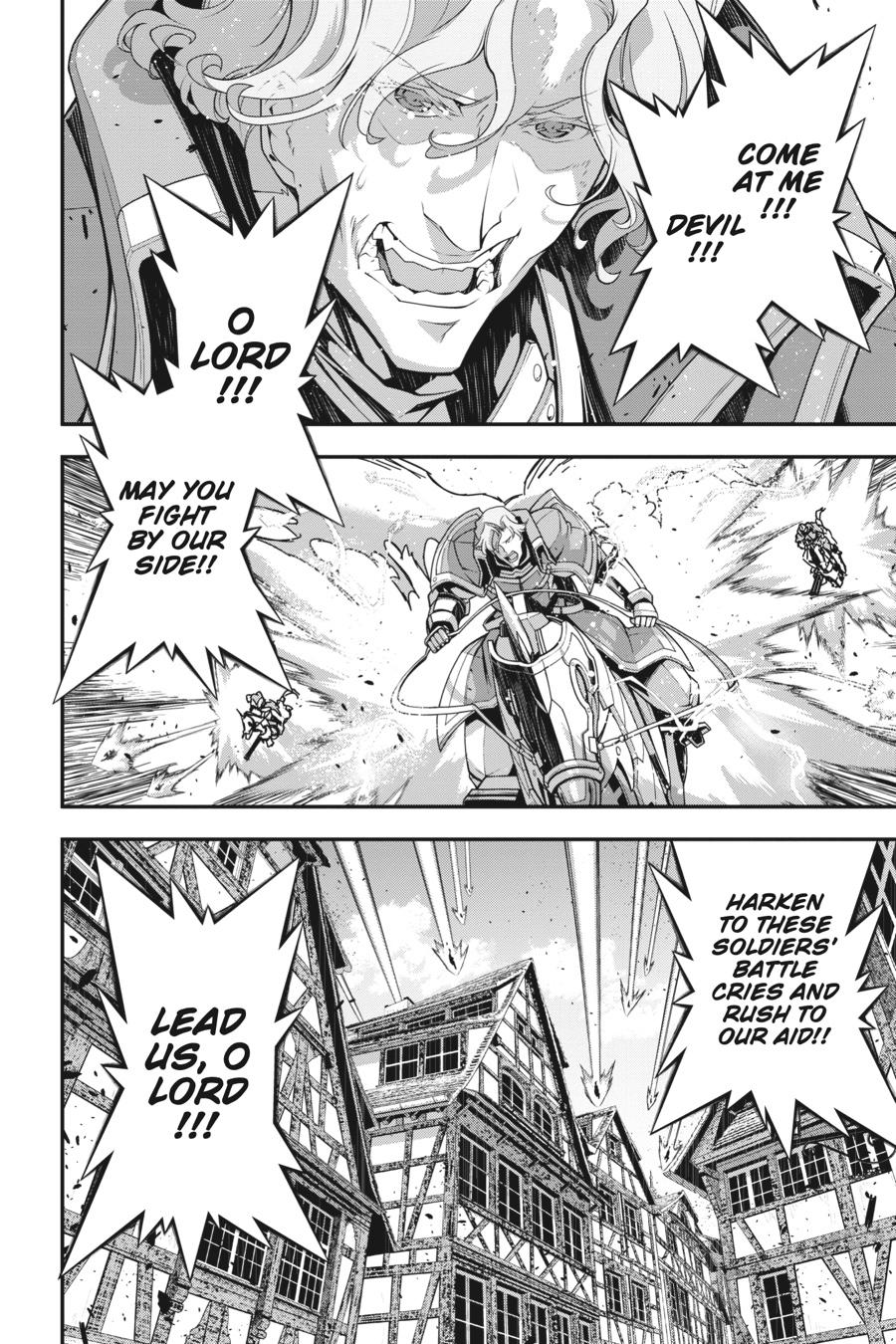 Read The Saga of Tanya the Evil ENGLISH Manga Online