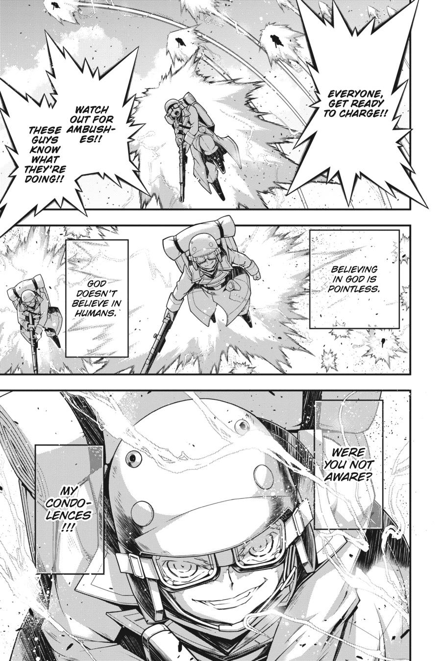 Read The Saga of Tanya the Evil ENGLISH Manga Online