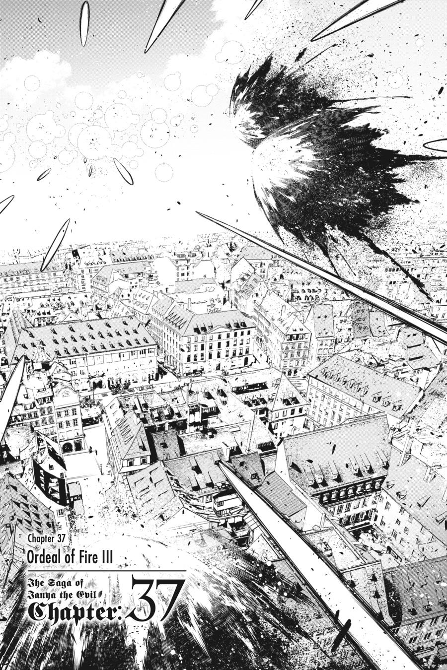 Read The Saga of Tanya the Evil ENGLISH Manga Online