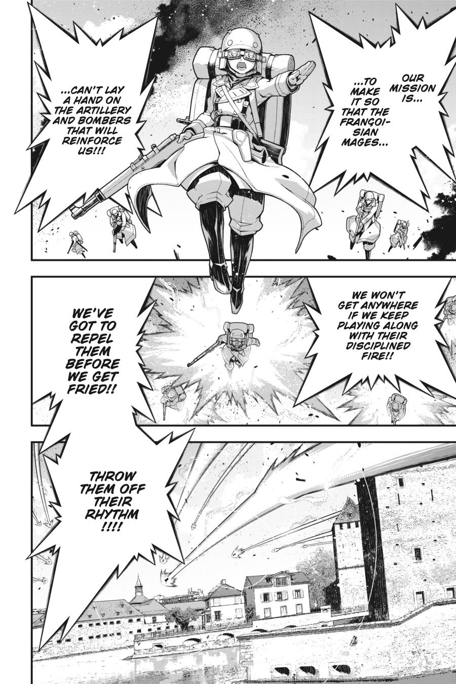 Read The Saga of Tanya the Evil ENGLISH Manga Online