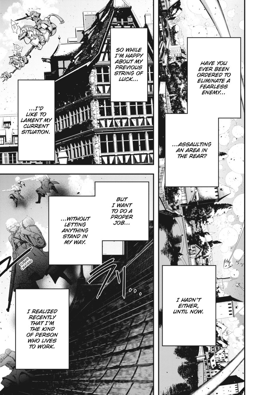 Read The Saga of Tanya the Evil ENGLISH Manga Online