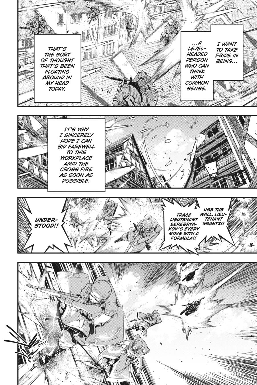 Read The Saga of Tanya the Evil ENGLISH Manga Online