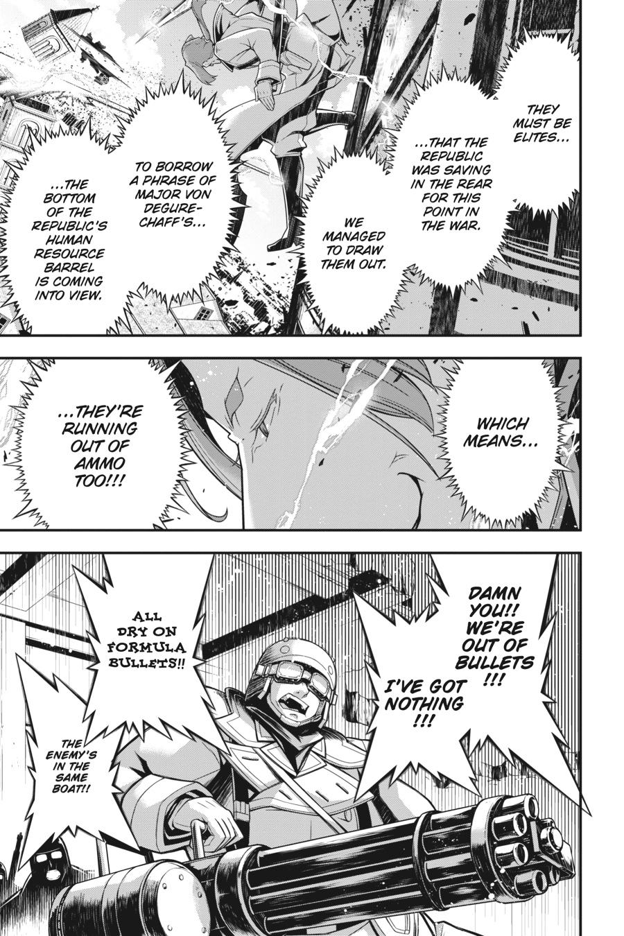 Read The Saga of Tanya the Evil ENGLISH Manga Online