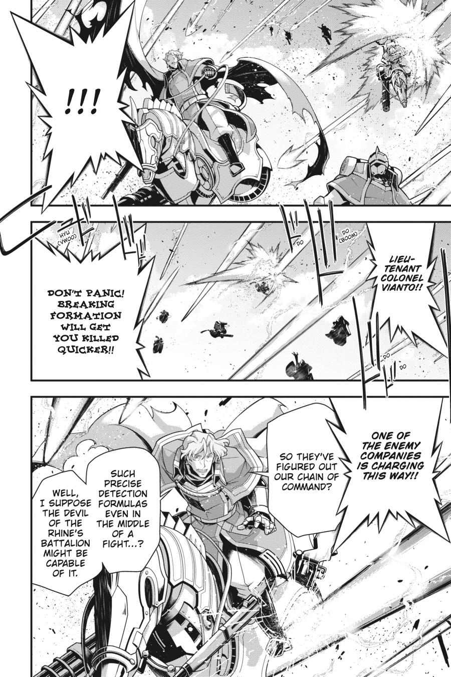 Read The Saga of Tanya the Evil ENGLISH Manga Online