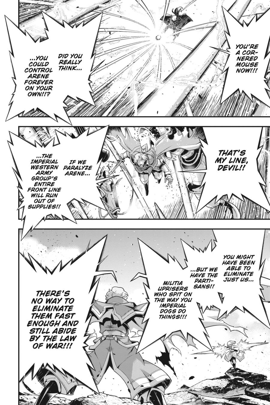 Read The Saga of Tanya the Evil ENGLISH Manga Online