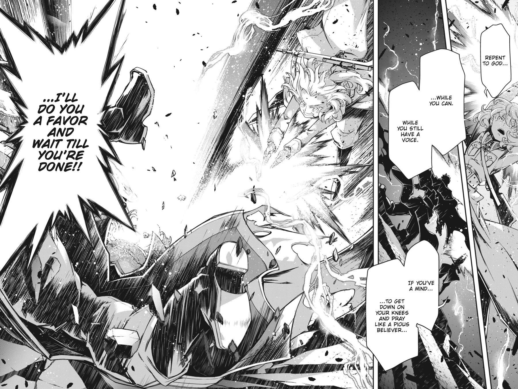 Read The Saga of Tanya the Evil ENGLISH Manga Online