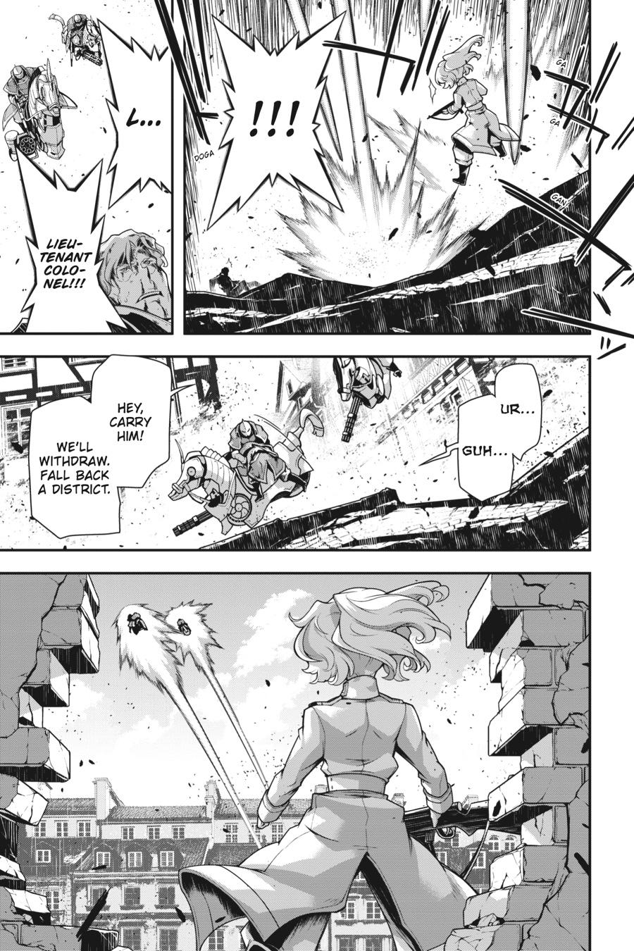 Read The Saga of Tanya the Evil ENGLISH Manga Online