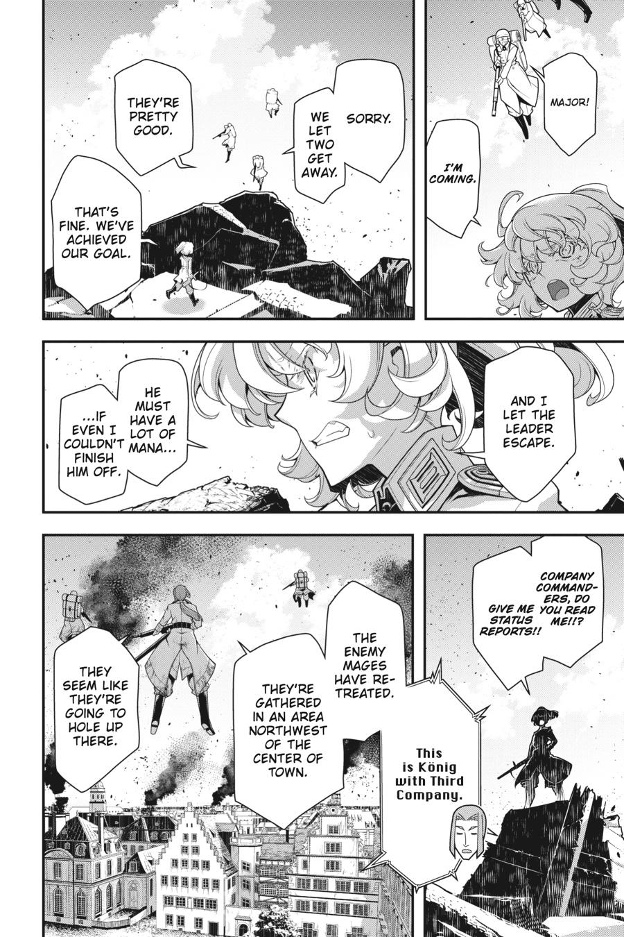 Read The Saga of Tanya the Evil ENGLISH Manga Online