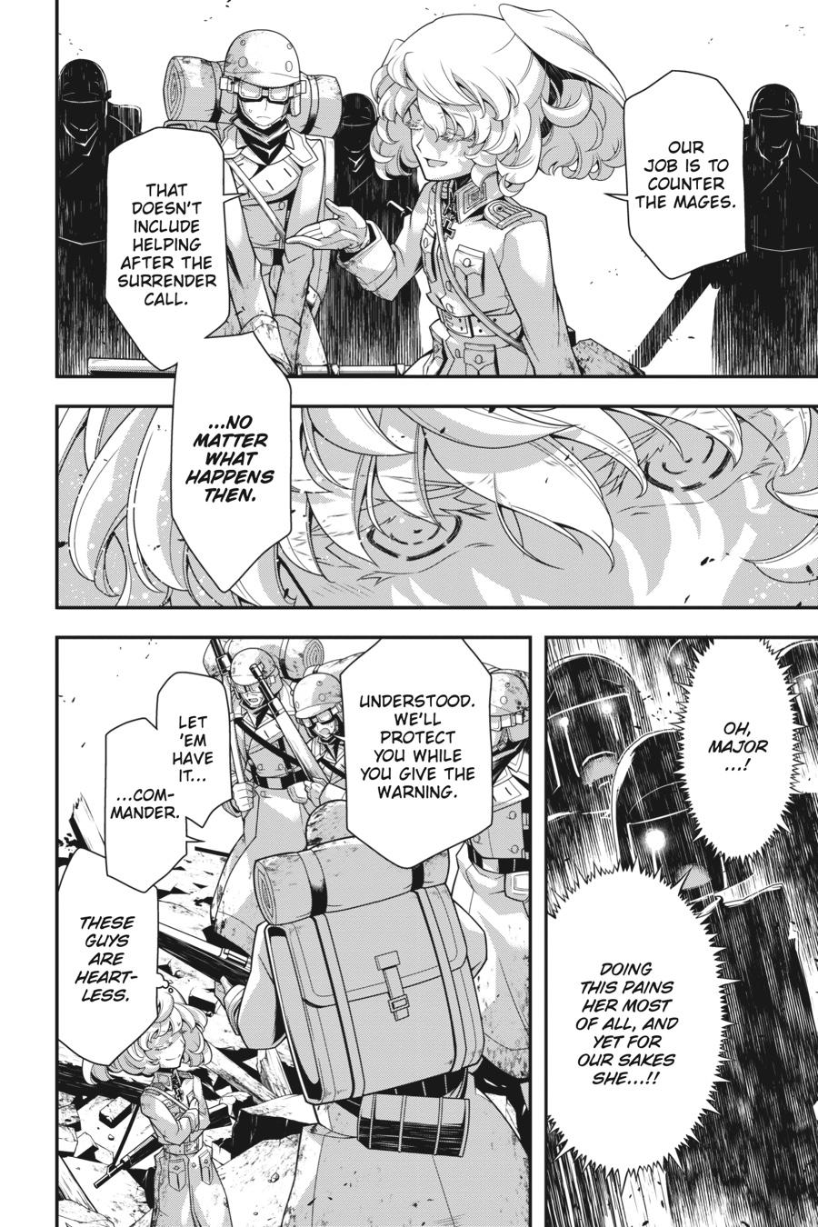 Read The Saga of Tanya the Evil ENGLISH Manga Online