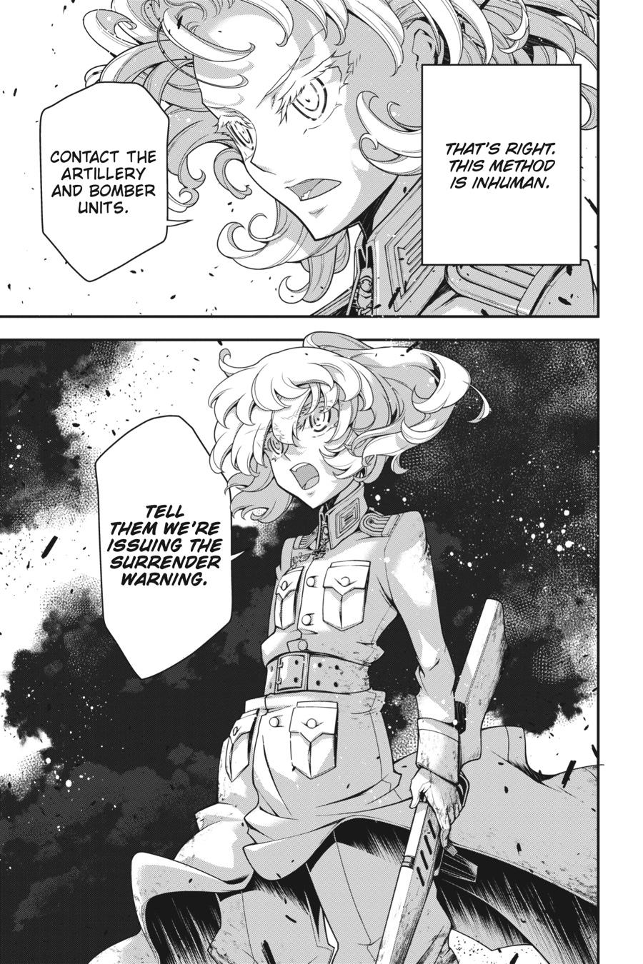 Read The Saga of Tanya the Evil ENGLISH Manga Online