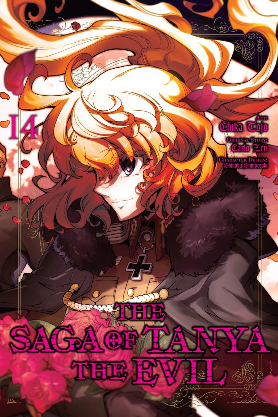 Read The Saga of Tanya the Evil ENGLISH Manga Online
