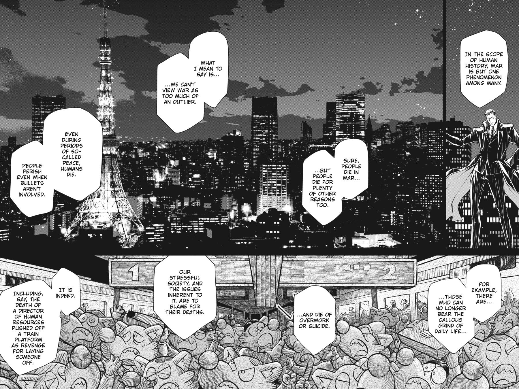 Read The Saga of Tanya the Evil ENGLISH Manga Online