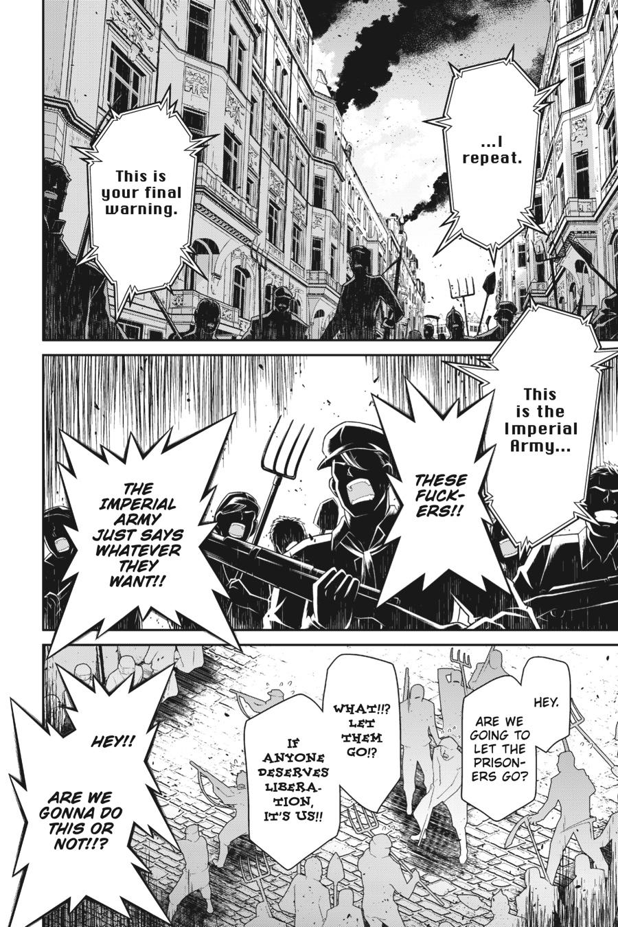 Read The Saga of Tanya the Evil ENGLISH Manga Online