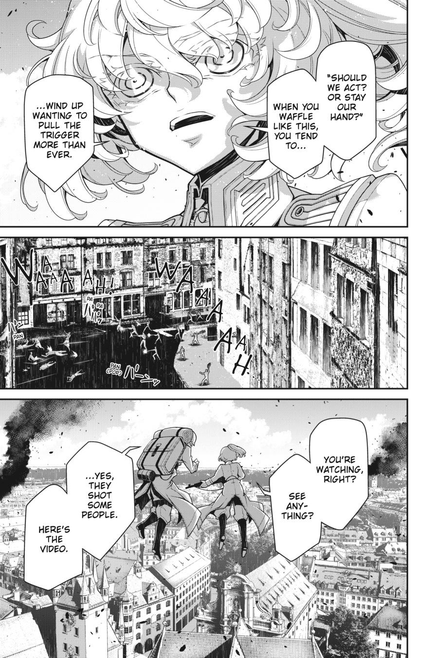 Read The Saga of Tanya the Evil ENGLISH Manga Online