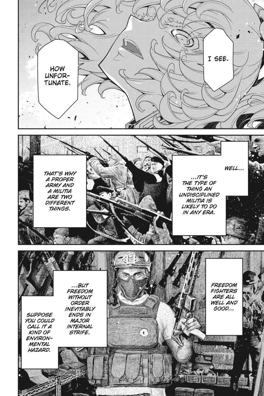 Read The Saga of Tanya the Evil ENGLISH Manga Online