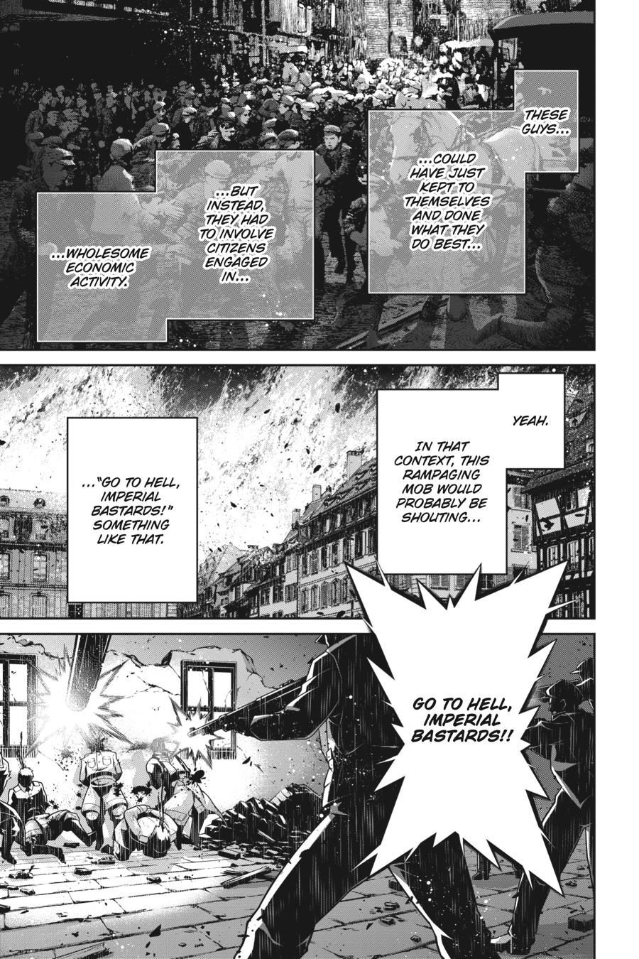 Read The Saga of Tanya the Evil ENGLISH Manga Online