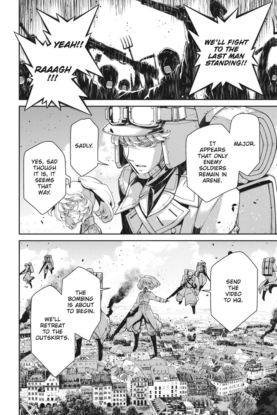 Read The Saga of Tanya the Evil ENGLISH Manga Online