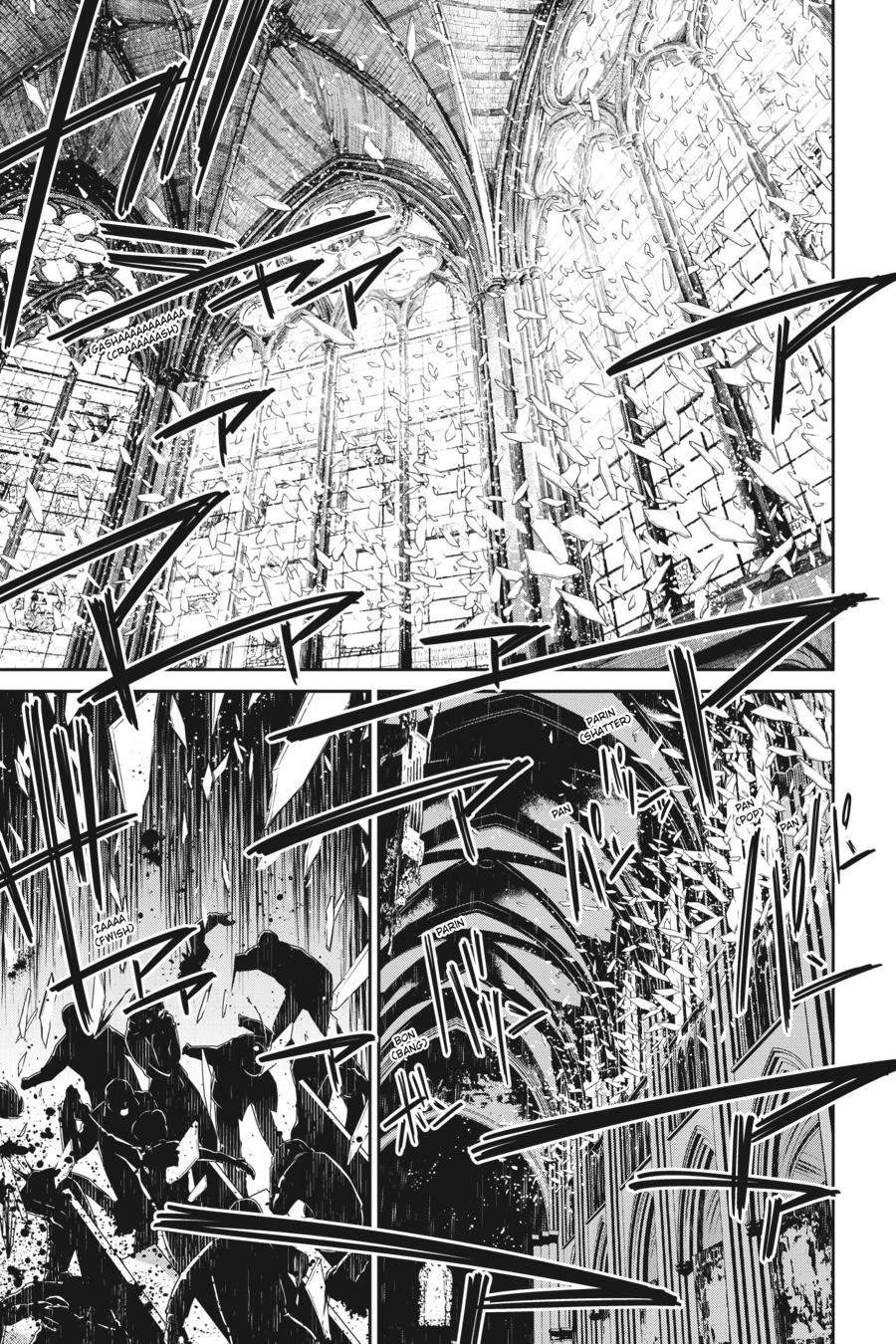 Read The Saga of Tanya the Evil ENGLISH Manga Online