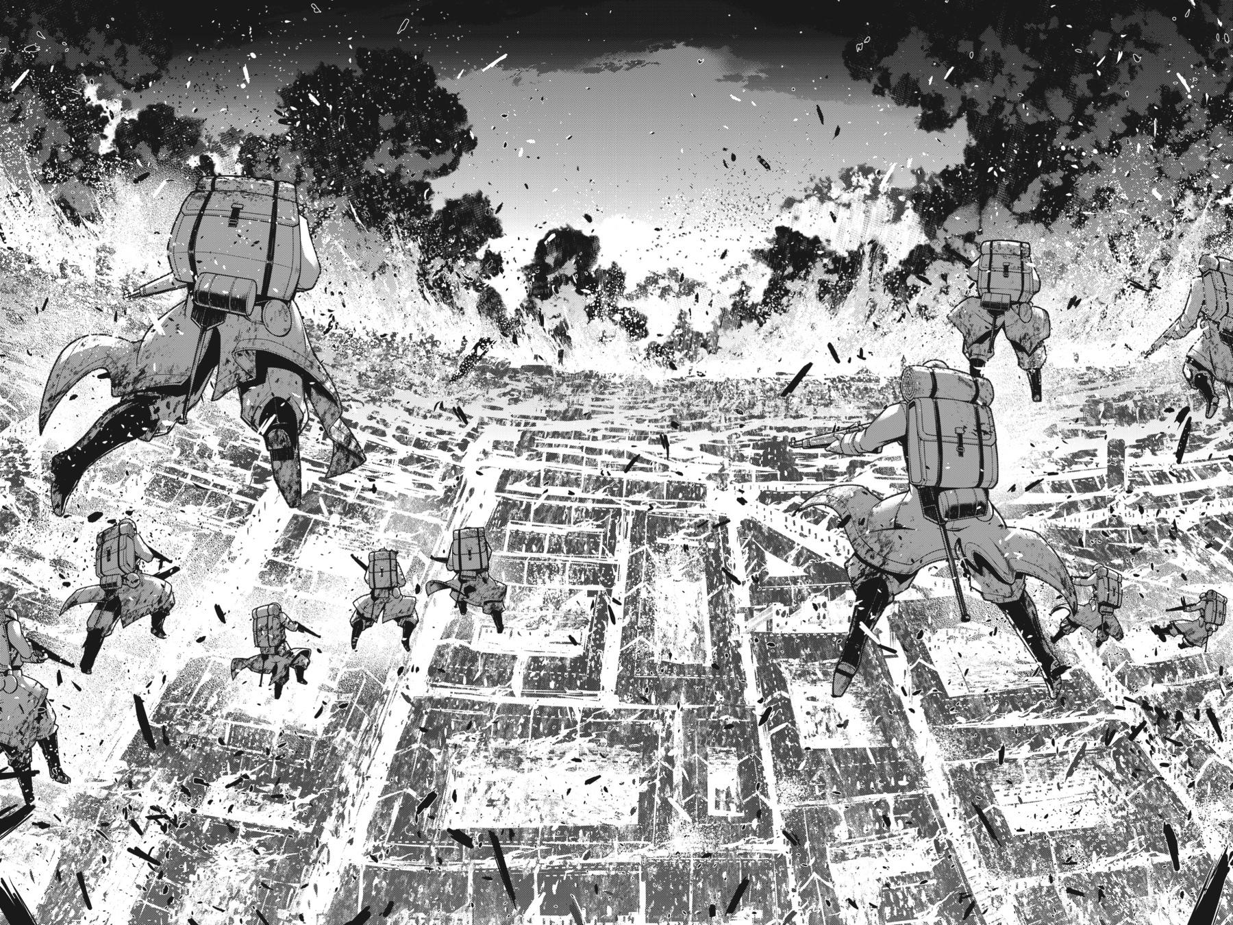 Read The Saga of Tanya the Evil ENGLISH Manga Online