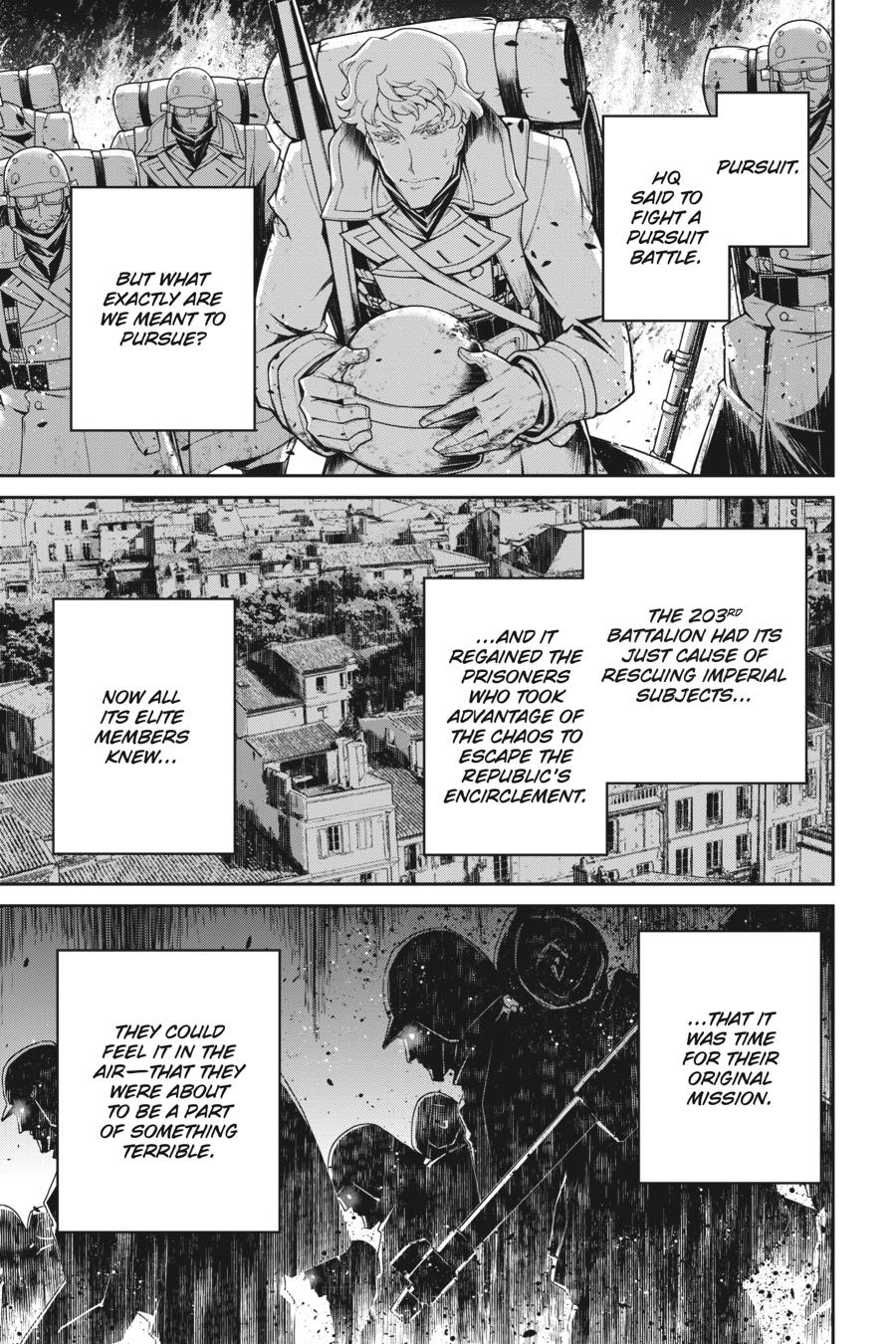 Read The Saga of Tanya the Evil ENGLISH Manga Online