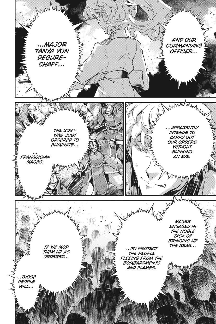 Read The Saga of Tanya the Evil ENGLISH Manga Online