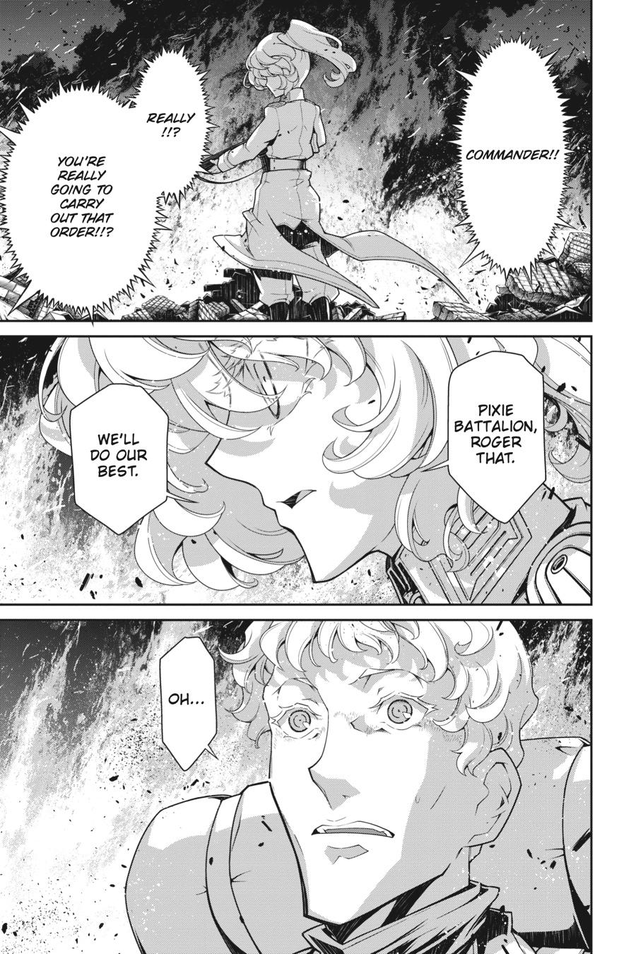 Read The Saga of Tanya the Evil ENGLISH Manga Online