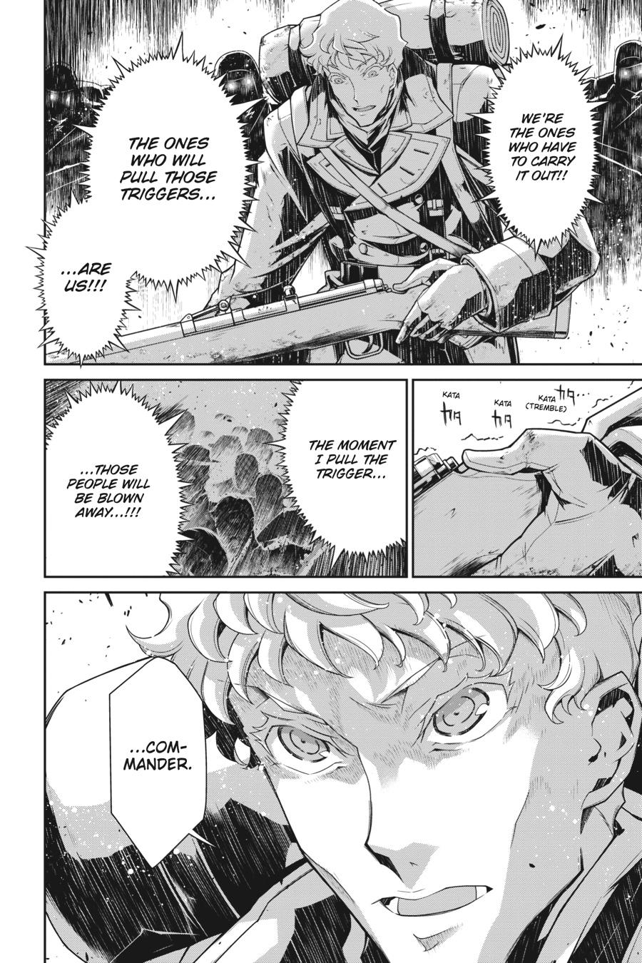 Read The Saga of Tanya the Evil ENGLISH Manga Online