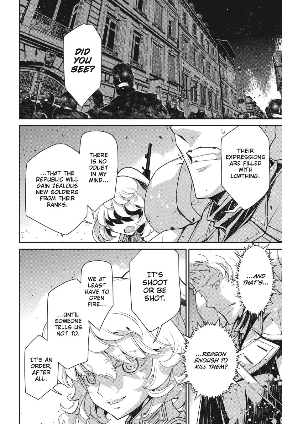 Read The Saga of Tanya the Evil ENGLISH Manga Online