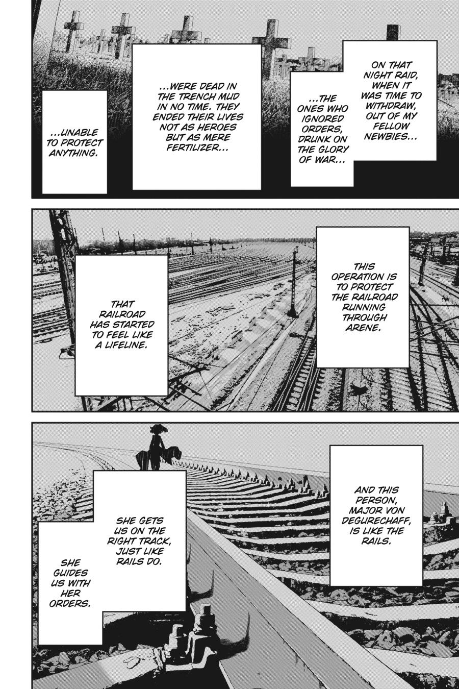 Read The Saga of Tanya the Evil ENGLISH Manga Online