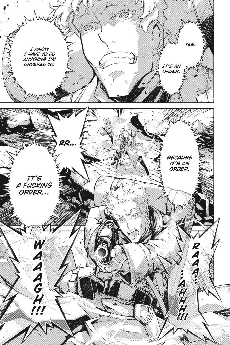 Read The Saga of Tanya the Evil ENGLISH Manga Online